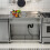 Living And Home Stainless Steel One Compartment Commercial Sink with Left Drainboard 2