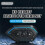 Motorcycle Helmet Bluetooth Headset Helmet Intercom Stereo Headphone 2