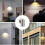 2pcs Packs Modern Down Stainless Steel Outdoor Wall Lights 5