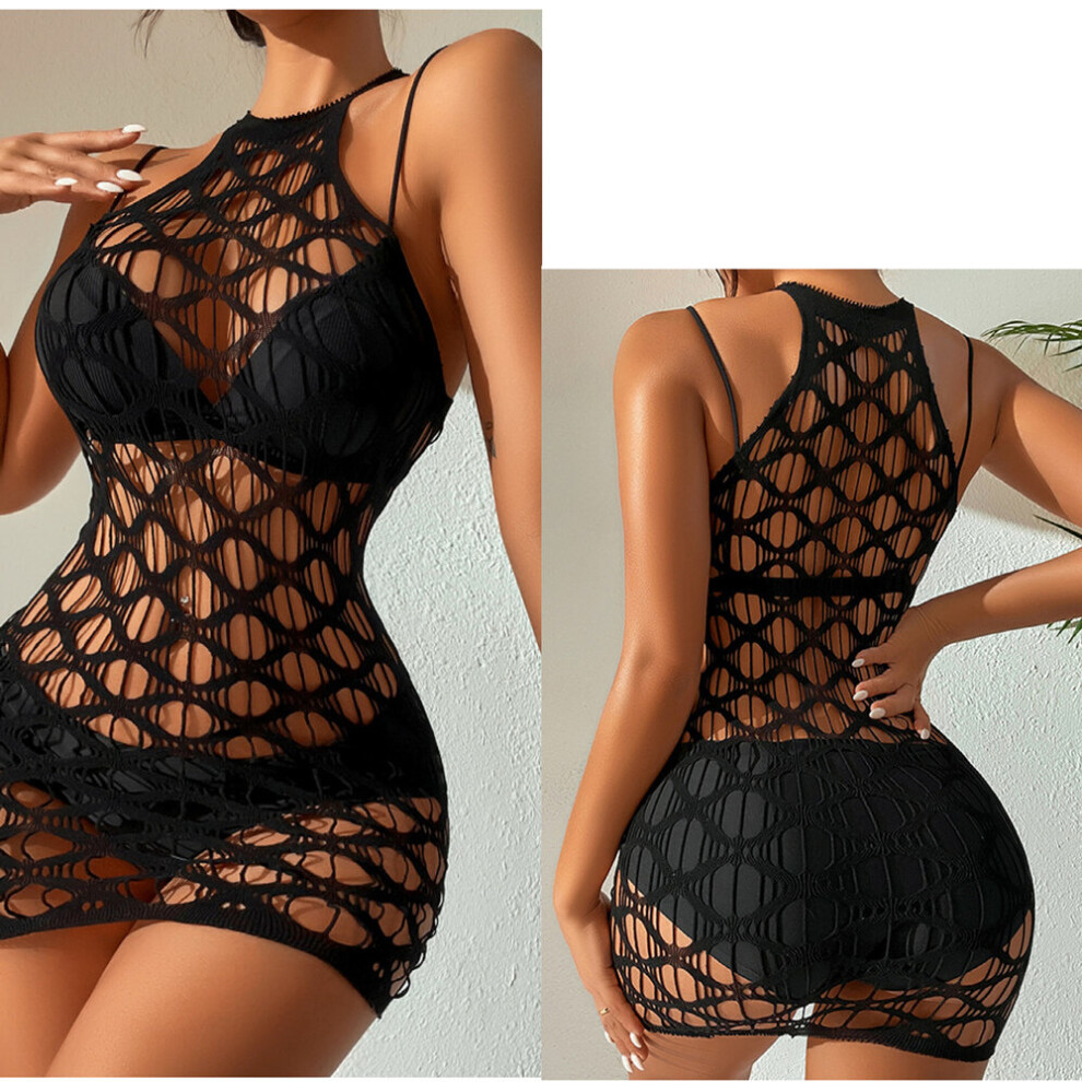 Sexy Lingerie Woman Erotic Pajamas Lace Lingerie Sex Clothes Babydoll Erotic Transparent Dress Sexy Night Club Dress