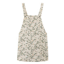 Autumn Women Corduroy Dress Ladies Casual Suspender Sarafan Overall Dresses Female Loose Vest Button Pinafore Mini Dress
