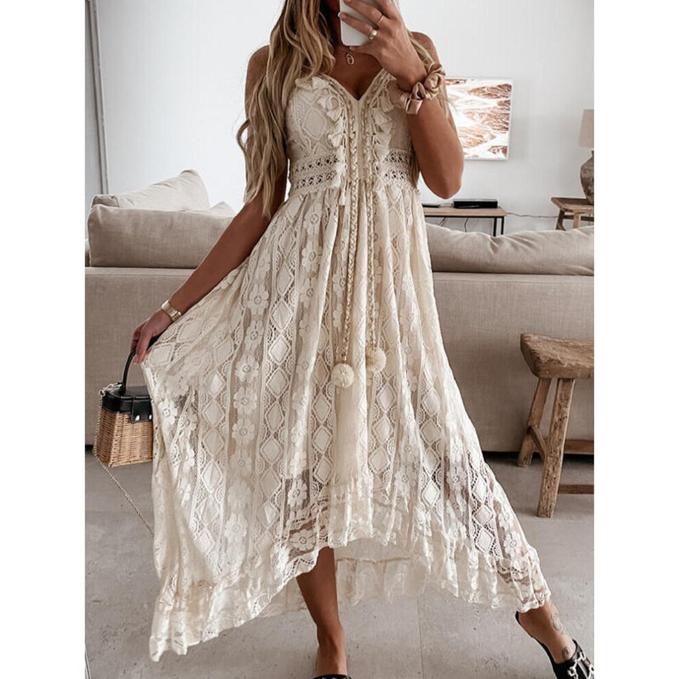 Boho Dress Women Summer Maxi Dress-image-OPC-PBQC8ZJ-NEW