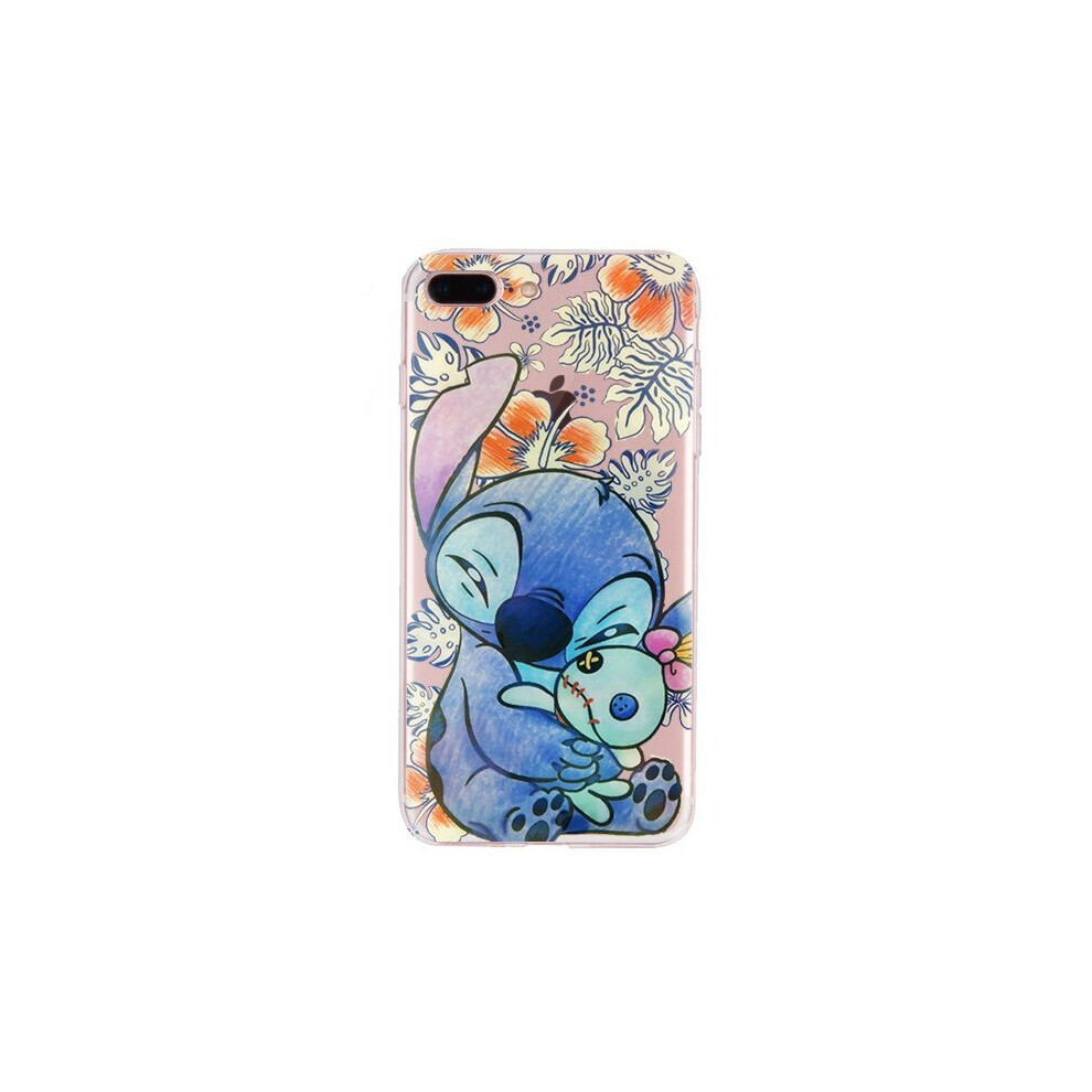 (iPhone 11 Pro, B) New Kawaii Stitch Cartoon for iPhone Case Cover