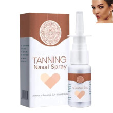 (1 bottle) Tanning Aid Spray Tanning Aid Self Tanning Bronzing Wheat Skin Body Treatment