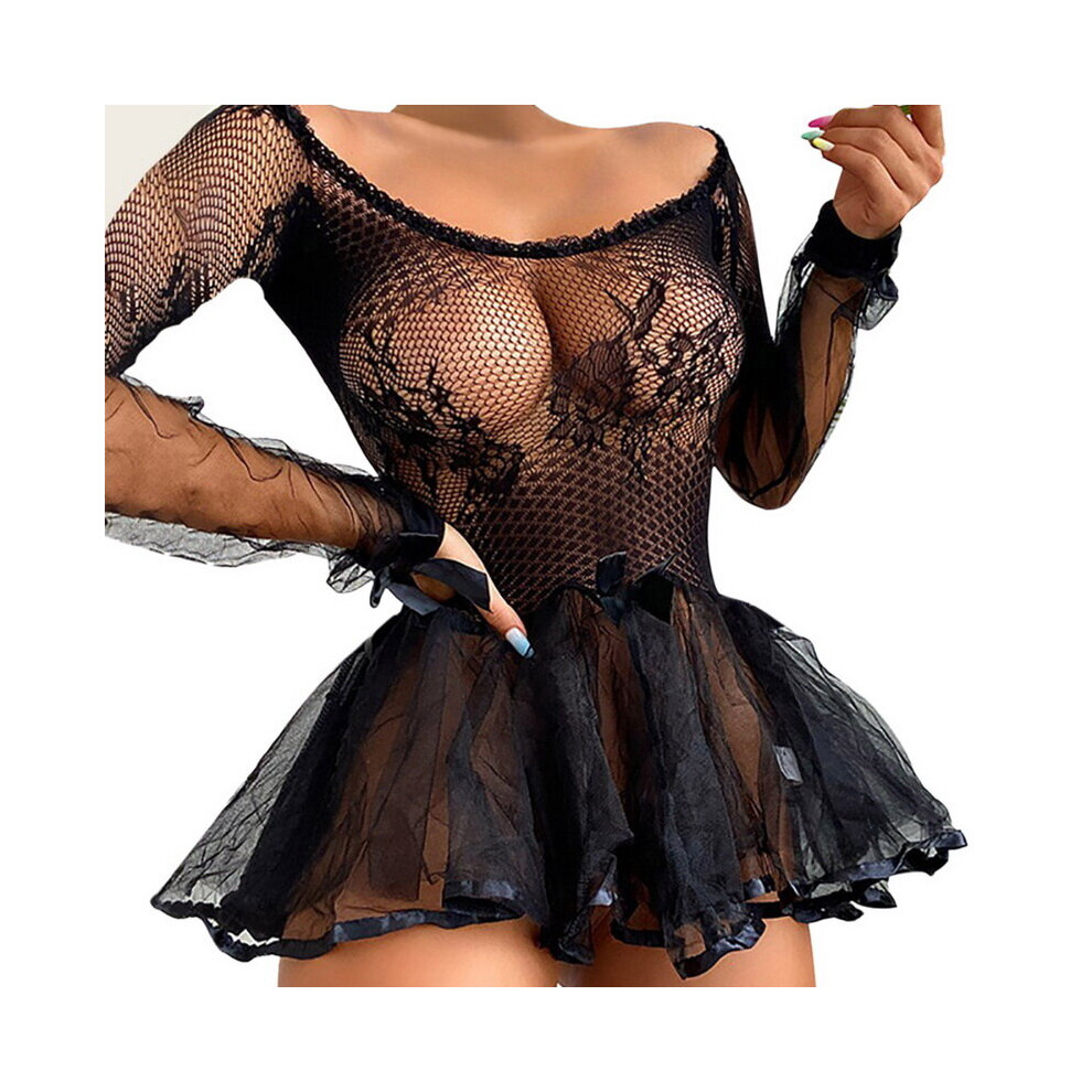 Women's Sexy Lingerie Sets Erotic Women Cosplay Fun Dresses Intimates Sexy Underwear Costumes Kimino Sex Products Porno