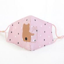 Reusable Fabric Kids Mask Mouth Washable Print Cartoon Protective PM2.5 Face Masker Dust Masks Children Mask face for girls
