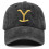 Yellowstone Dutton Ranch Hat Cross Ponytail Baseball Cap Distressed Outdoor Embroidery Sunscreen Hat Solid Cap 2
