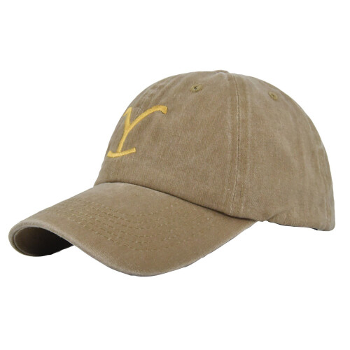 Yellowstone Dutton Ranch Hat Cross Ponytail Baseball Cap Distressed Outdoor Embroidery Sunscreen Hat Solid Cap 2