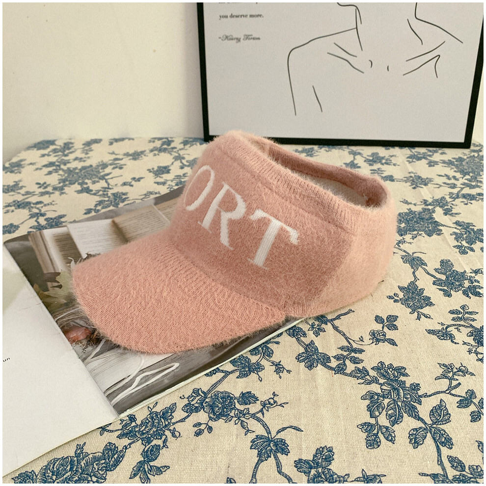 Women Hats Outdoor Warm Travel Sports Baseball Cap Hollow Sunshade Visors Autumn Winter Letter Ladies Hats And Caps-image-OPC-PBQCJ6X-NEW