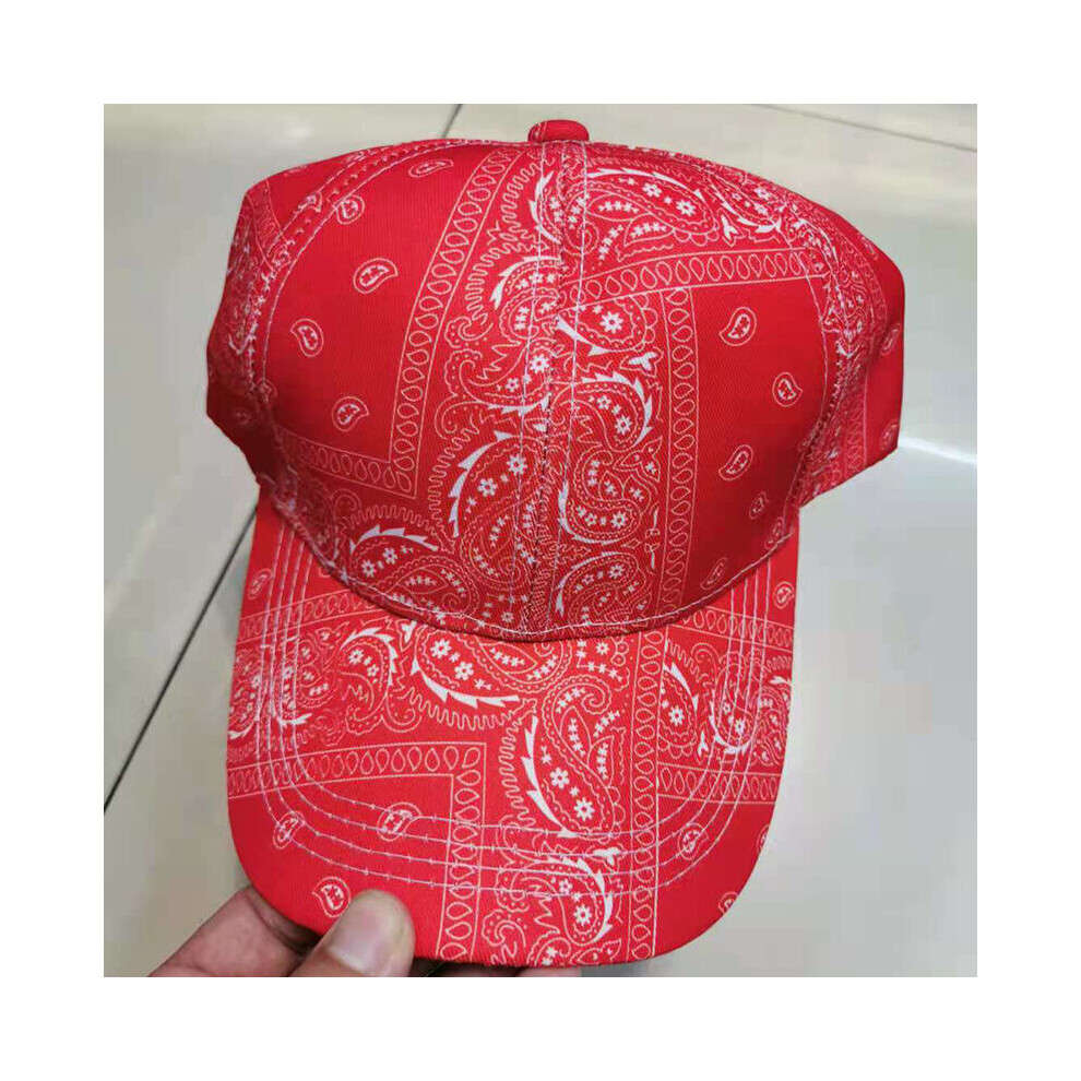 Women Men Paisley Baseball Cap Adjustable Dad hat Trucker Hats Bandana caps-image-OPC-PBQCJCH-NEW