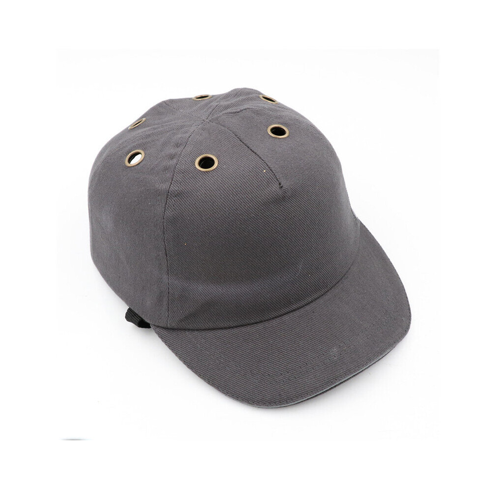 Work Safety Bump Cap Helmet Baseball Hat Style Protective Safety Hard Hat For Work Site Wear Head Protection 885488891407