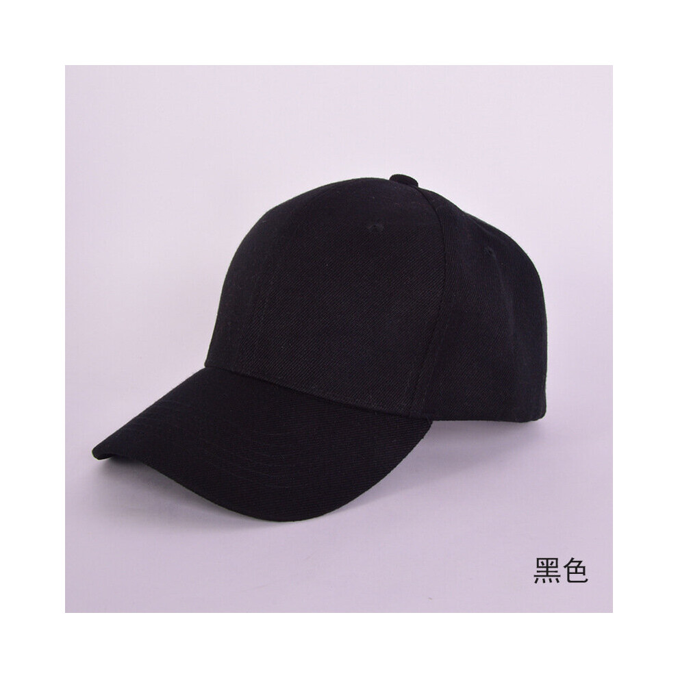 Baseball Caps Leisure High Style All-match Couple Pure Fashionable Hat Womens Adjustable Harajuku Cap-image-OPC-PBQCK8F-NEW