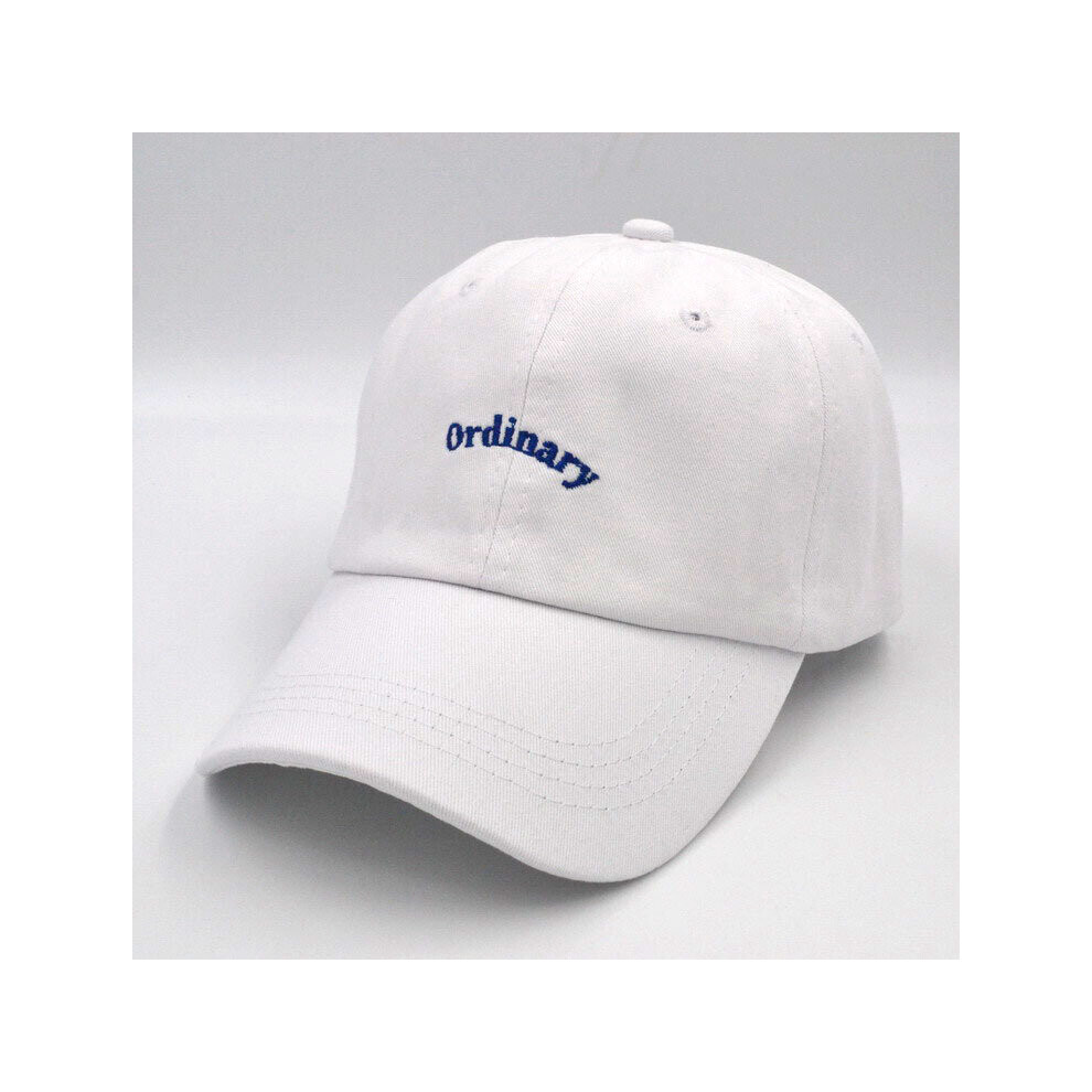 Hat Version Versatile Small Lettered Embroidered Softtop Baseball Cap For Women Sunshade Men Outdoor Leisure Cap-image-OPC-PBQCMFT-NEW