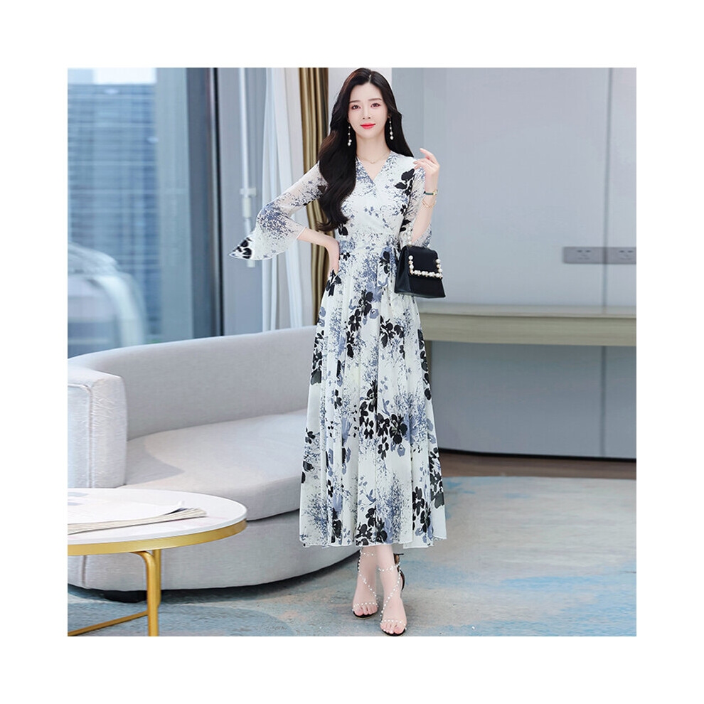 Asian style sale long maxi dresses