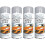 Rapide 4 x 250ml  Clear Lacquer spray paint Tough Bodywork Auto 2