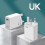 120W Super Fast Charging British Standard Charger Extreme Charging Head 1