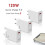 120W Super Fast Charging British Standard Charger Extreme Charging Head 5