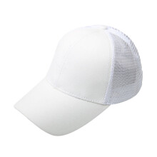Girl Ponytail Baseball Cap Sequins Fluorescent Hip Hop Women's Caps Summer Flashing Mesh Hat Streetwear Casual Sports Cap