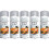 Rapide 5 x 250ml  Clear Lacquer spray paint Tough Bodywork Auto 1