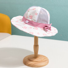 Children Breathable Boys Kids Pattern Cartoons Net Sun Summer Girls Hat Scuttle Hat Hat Racks for Baseball Caps Wall Mounted