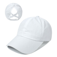 Baseball Caps For Women Breathable Mesh Sun Visors Spring Summer European Outdoor Sports Criss Cross Ponytail Hat