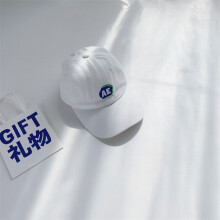 Soft Top Big Brim Baseball Cap Sunscreen Shading Student Street Peaked Cap Labelled Multicolor Peaked Cap