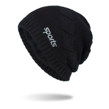 Men Women Winter Down Headgear Solid Pile Cap Casual Earmuffs Hat