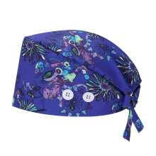 Small Boys Baseball Cap Women Adjustable Yashmak Stand Ear Hat Print Hat Leisure Protection Baseball Caps Gentleman Hat
