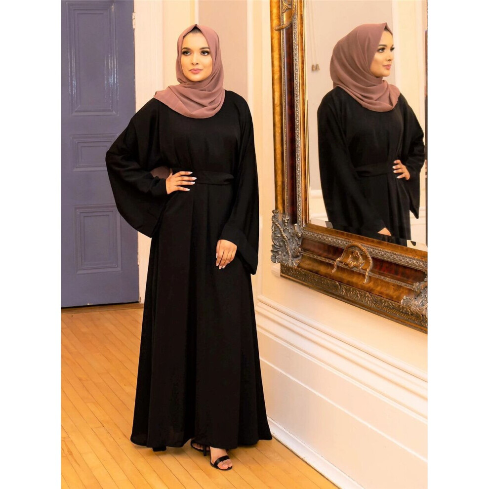 Abaya Dubai Turkey Muslim Hijab Dress Kaftan Islam Clothing African Maxi Dresses For Women Vestido Robe Musulman De Mode-image-OPC-PBQCXWN-NEW