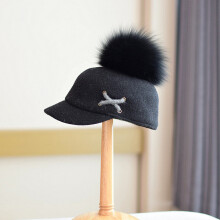Cap Winter Autumn Warm Wool Hat Small Size Sports Accessory For Teenagers