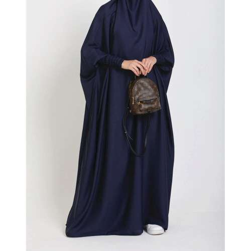 Hooded Abaya Muslim Women Prayer Garment Hijab Dress Arabic Robe