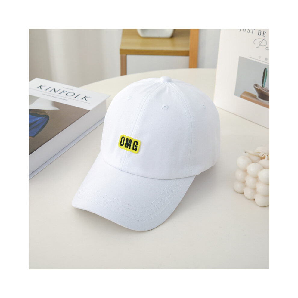 Women Cap Style Candy Colors Labeling Baseball Cap For Women High Female Streetwear Hat-image-OPC-PBQCXSQ-NEW