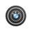 (BMW) 2PCS Silicone Car Cup Holder Pad Mat Coaster 1