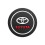 (Toyota ) 2PCS Silicone Car Cup Holder Pad Mat Coaster 1