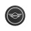 (MINI) 2PCS Silicone Car Cup Holder Pad Mat Coaster 1