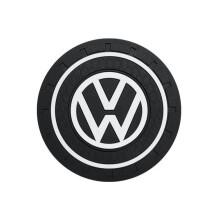 (Volkswagen) 2PCS Silicone Car Cup Holder Pad Mat Coaster