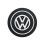 (Volkswagen) 2PCS Silicone Car Cup Holder Pad Mat Coaster 1