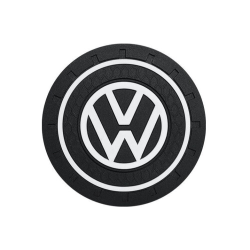 (Volkswagen) 2PCS Silicone Car Cup Holder Pad Mat Coaster