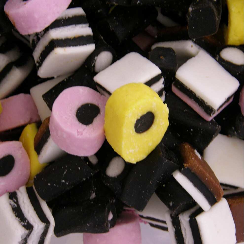 Taveners Liquorice Allsorts 1Kg