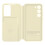 Samsung Smart Clear View Cover Case for Samsung S23 Plus, Cream (Original) 2