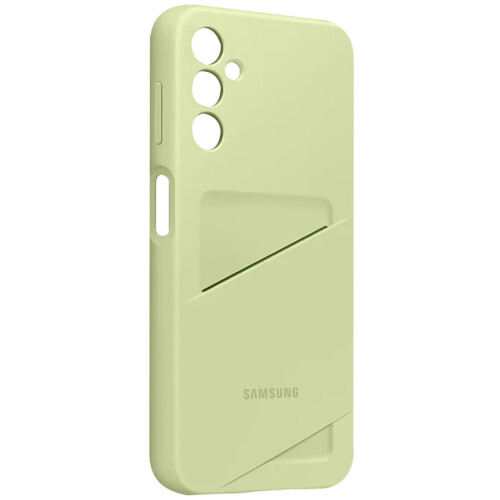 Samsung Samsung Officiellt Kortfodral för A14 / A14 5G Lime 1