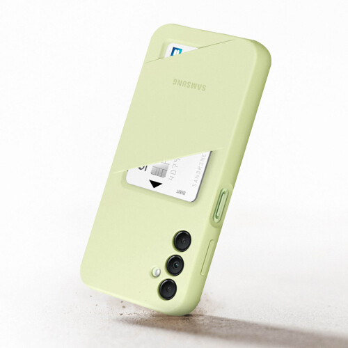 Samsung Samsung Officiellt Kortfodral för A14 / A14 5G Lime 2