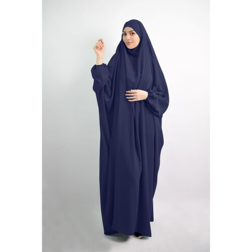 One Piece Full Cover Prayer Dress, Islamic Jilbab F Produktbild-Vorschau 5