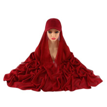 Musilm Women Chiffon Hijab Based Ball Summer Sports with Chiffon Hijabs Drop
