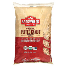 Arrowhead Mills, Bio-Gepufftes Kamut-Getreide, 6 Unzen (170 g)