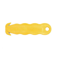 Safety Box Cutter Dalton Safety Yellow Klever Kutters Opener Tool x5