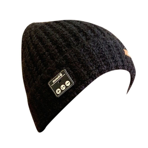 On All Smartphones Music Wireless Headphones Wireless Headphone Hats Knitted Hat Bluetooth