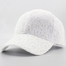 Summer Ladies Sunscreen Sunshade Baseball Cap Rebound Cap Hollow Breathable Peaked Cap Casual Sports Hat Goros Hat