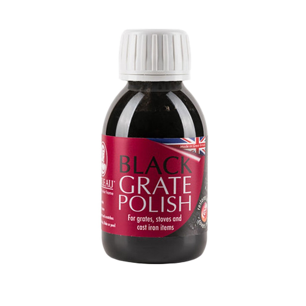 Tableau Grate Polish Black 150/100ml TBGP