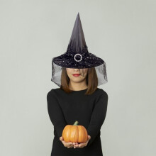 Decorative Props Adult Halloween Cosplay Headdress Hat Witch Children Hat Baseball Caps Running Hats Hat Caps for Men